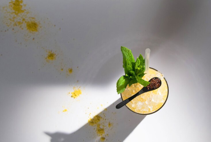 Spoiled cocktail bar - Saudade cocktail