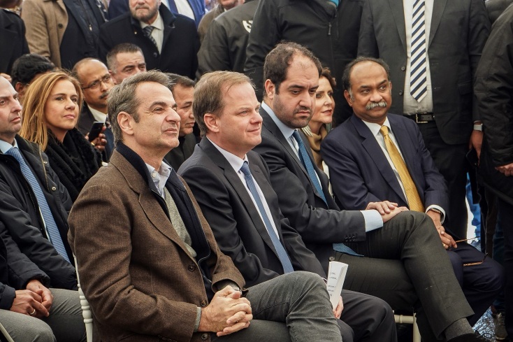 Κώστας Α. Καραμανλής, Αεροδρόμιο Καστέλι