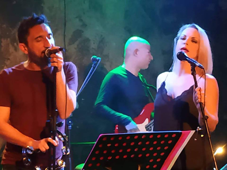 aspasia theofilou, stathis giannakopoulos