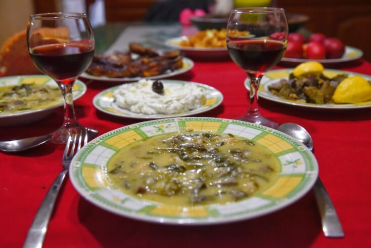 Παραδοσιακή μαγειρίτσα