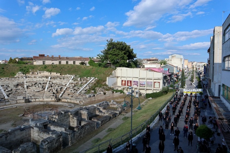 Διμαρτυρία καλλιτεχνών στη Λάρισα