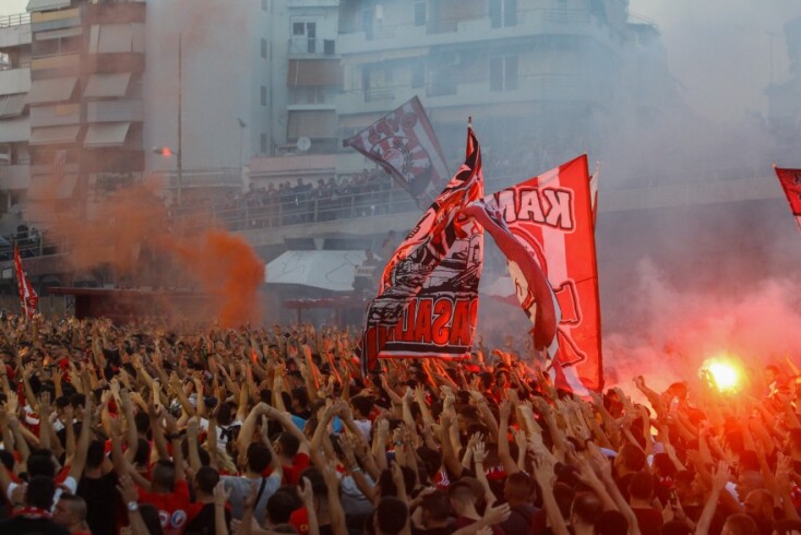 Ολυμπιακός: Εισαγγελική παρέμβαση για τη φιέστα στο «Καραϊσκάκης»