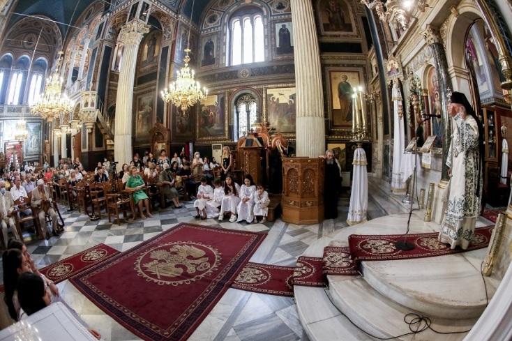 Ιερός Ναός Παναγίας Χρυσοσπηλιωτίσσας στην Αθήνα