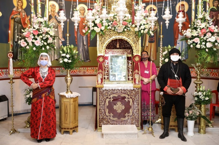 ΠΑΝΑΓΙΑ ΣΟΥΜΕΛΑ ΣΤΗΝ ΚΑΣΤΑΝΙΑ ΗΜΑΘΙΑΣ