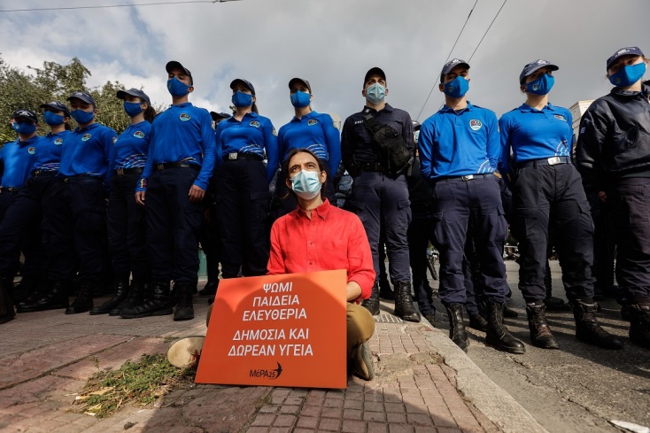 Ο.Δ.Ο.Σ.: Η νέα ομάδα αστυνομικών της ΕΛ.ΑΣ.