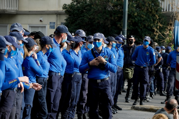 Ο.Δ.Ο.Σ.: Η νέα ομάδα αστυνομικών της ΕΛ.ΑΣ. 