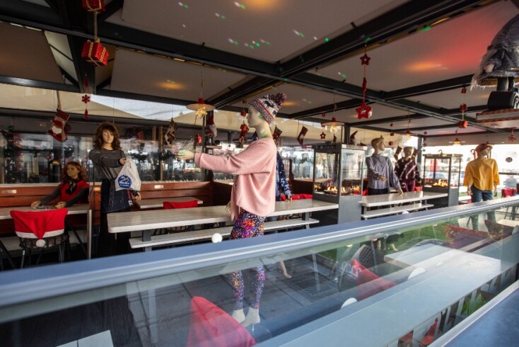 Ψητοπωλείο στη Θεσσαλονίκη 