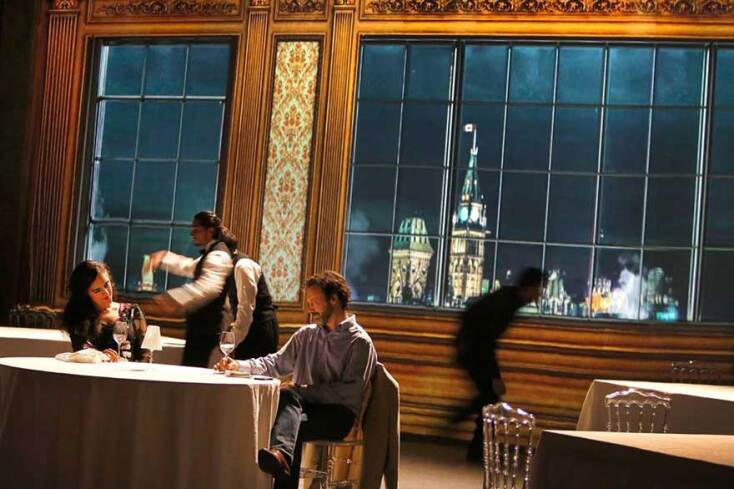 Θέατρο του Ήλιου – Robert Lepage. Kanata © Michele Laurent