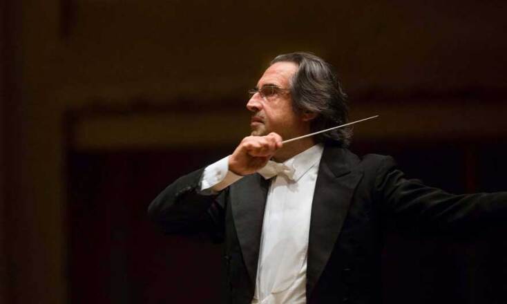 Riccardo Muti © Todd Rosenberg