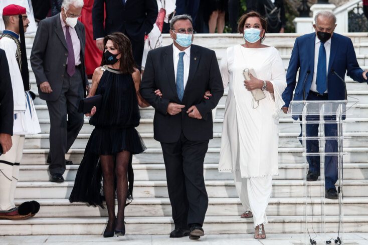 Γιάννα Αγγελοπούλου Δασκαλάκη, Ισίδωρος Κούβελος, Ντόρα Μπακογιάννη