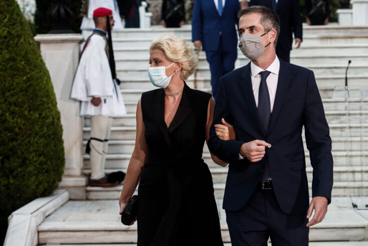 Σία Κοσιώνη, Κώστας Μπακογιάννης 