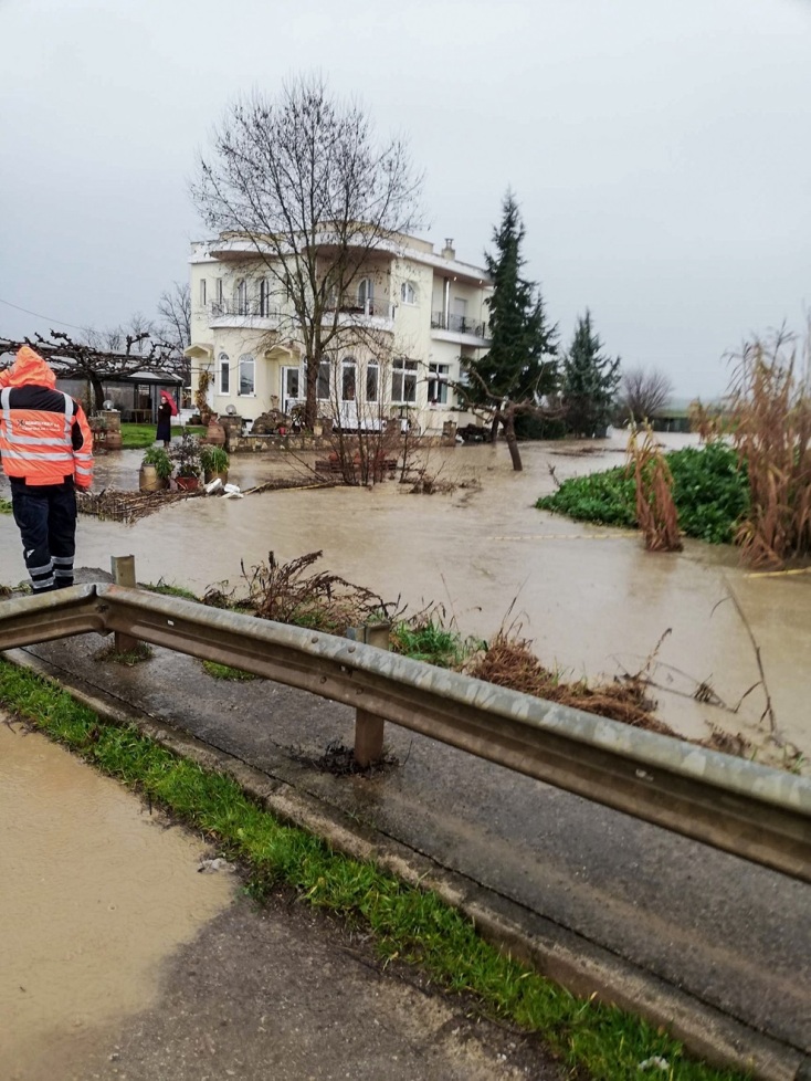 ΚΑΤΑΣΤΡΟΦΕΣ ΣΤΗ ΠΕΡΙΟΧΗ ΤΩΝ ΦΑΡΣΑΛΩΝ ΑΠΟ ΤΗΝ ΚΑΚΟΚΑΙΡΙΑ (LARISSANET.GR / EUROKINISSI)