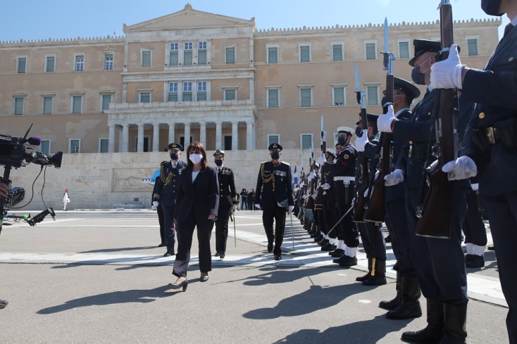 [351443] ΣΤΡΑΤΙΩΤΙΚΗ ΠΑΡΕΛΑΣΗ ΣΤΗΝ ΑΘΗΝΑ ΓΙΑ ΤΗΝ ΕΘΝΙΚΗ ΕΠΕΤΕΙΟ ΤΗΣ 25ης ΜΑΡΤΙΟΥ 1821 (ΒΑΣΙΛΗΣ ΡΕΜΠΑΠΗΣ/EUROKINISSI)