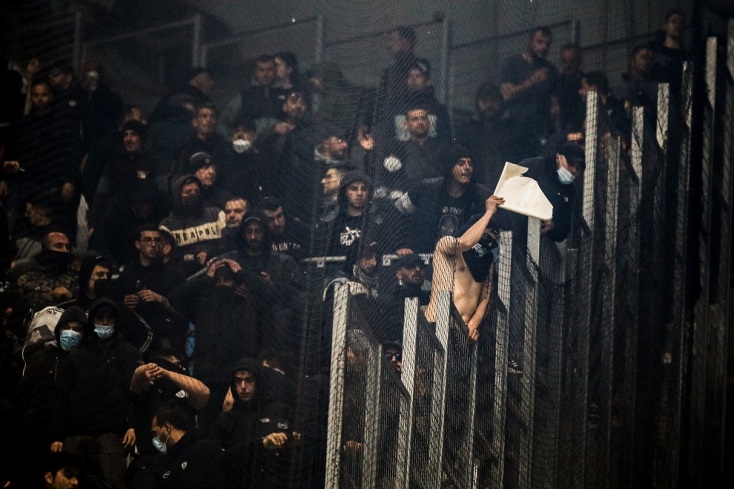 [351831] CONFERENCE LEAGUE 2021-2022 / ΜΑΡΣΕΙΓ - ΠΑΟΚ