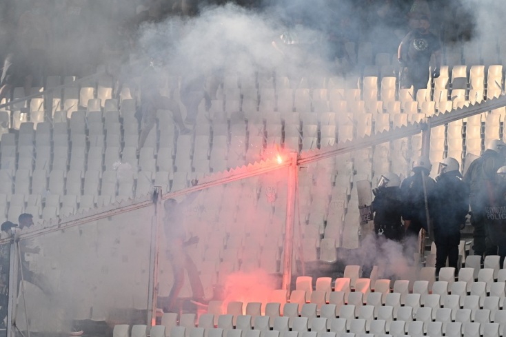 [352991] ΚΥΠΕΛΛΟ ΕΛΛΑΔΟΣ 2021-2022 / ΤΕΛΙΚΟΣ / ΠΑΟ - ΠΑΟΚ (ΝΕΚΤΑΡΙΑ ΜΠΑΛΩΜΑΤΙΝΗ / EUROKINISSI)