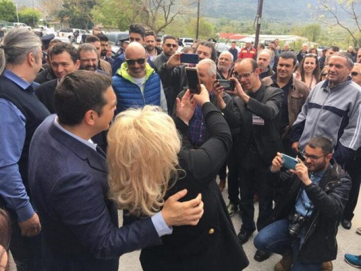 Selfie στον ΑΣΕΠΟΠ Βελβνετού