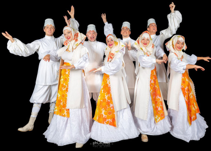 «Ο Τσάρος με τη μακριά γενειάδα», Κάρμεν Ρουγγέρη