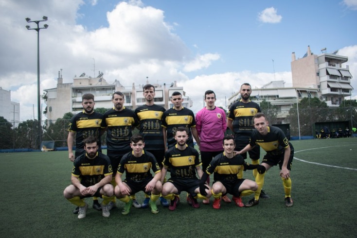 Ένα κρύο κυριακάτικο πρωινό στην Αλεπότρυπα για τον αγώνα της Πέρα Κλουμπ