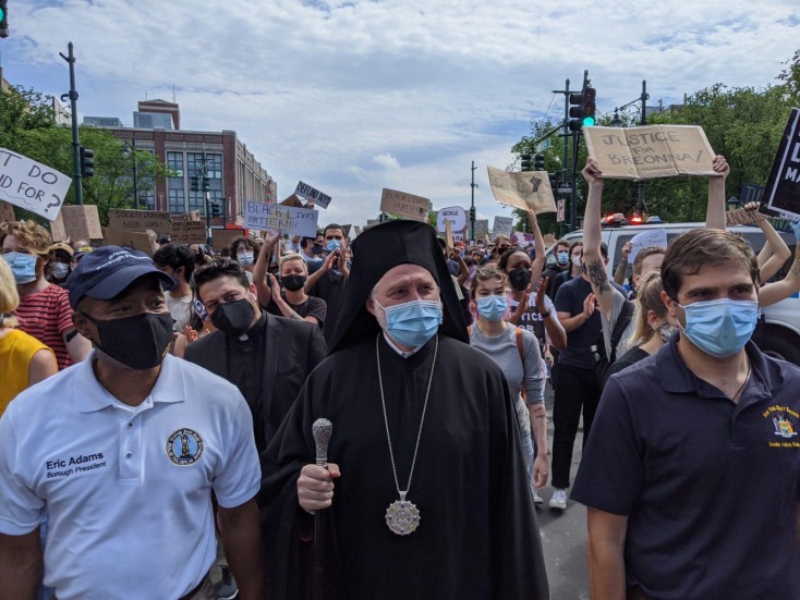 Ο Αρχιεπίσκοπος Αμερικής, Ελπιδοφόρος