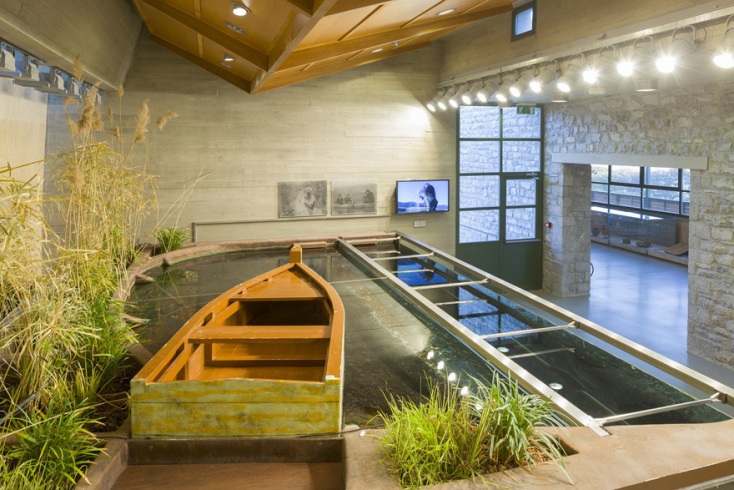 Εσωτερική άποψη του Μουσείου Περιβάλλοντος Στυμφαλίας