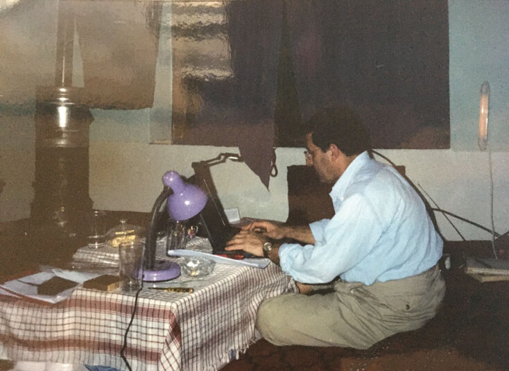 Ο Θεόφιλος Ρόζενμπεργκ