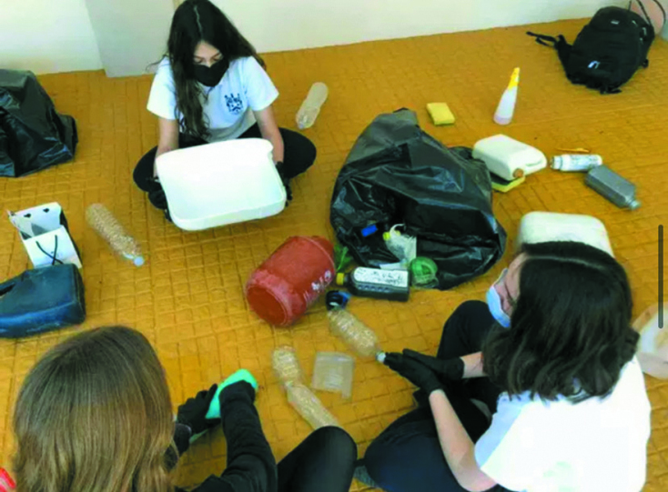 ι μαθητές του Campion School of Athens