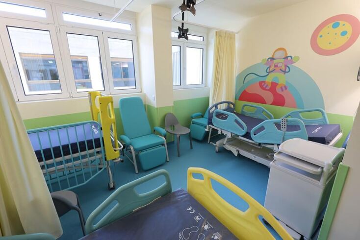 Τα νέα έργα στο παιδιατρικό νοσοκομείο «Η Αγία Σοφία»