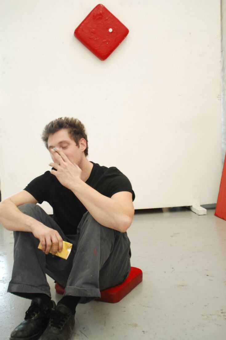 Ο εικαστικός Κωνσταντίνος Πάτσιος