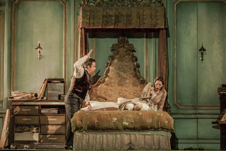 «Λουτσία ντι Λαμμερμούρ» του Γκαετάνο Ντονιτσέττι, σε σκηνοθεσία Κέιτι Μίτσελ στην ΕΛΣ