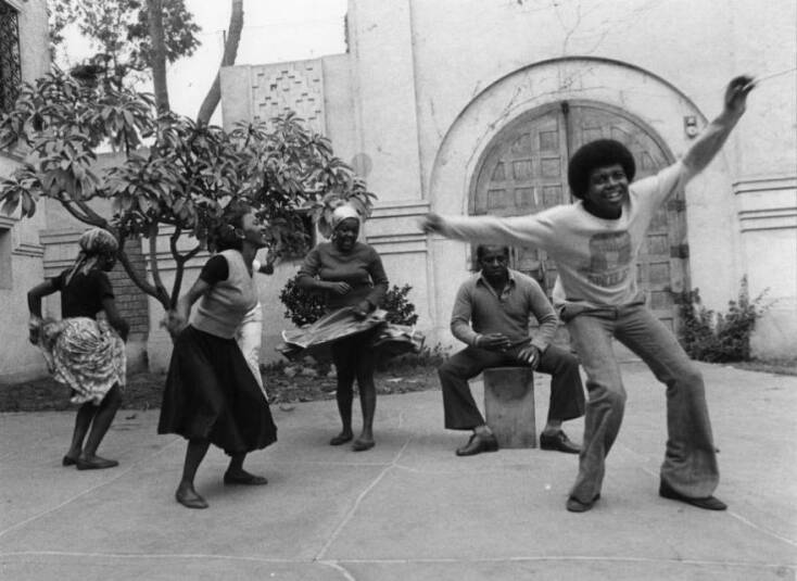  «Me gritaron negra», φωτογραφία της Victoria Santa Cruz