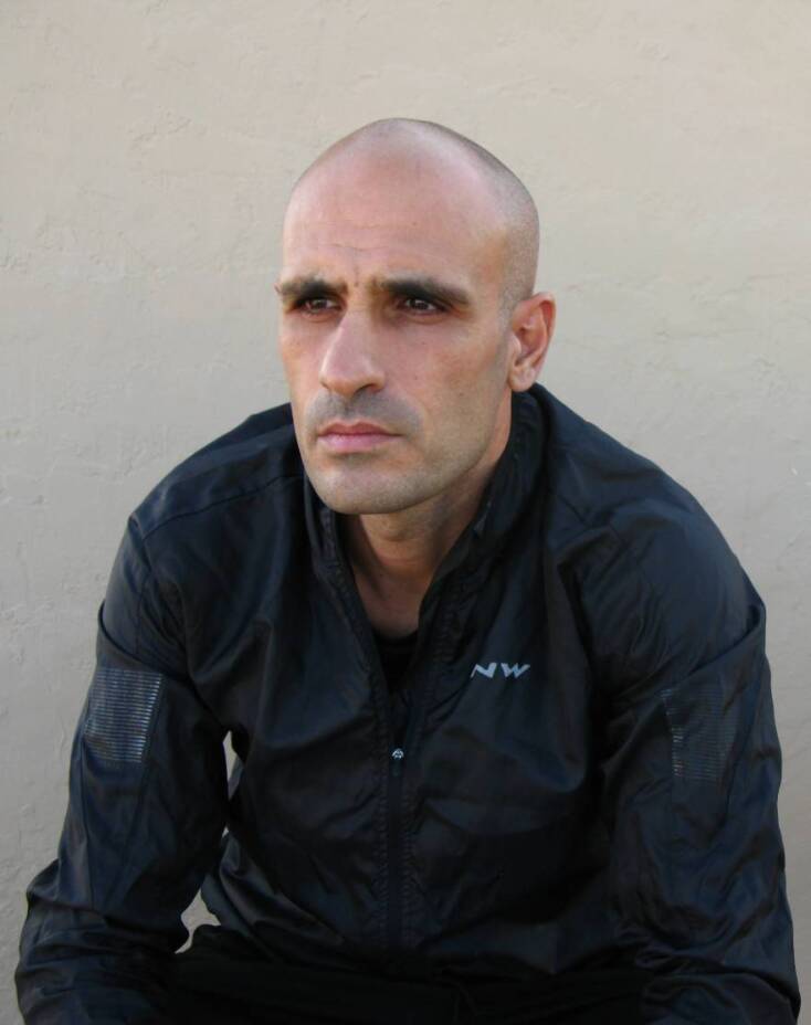 Ο εικαστικός Δημήτρης Πανταζής