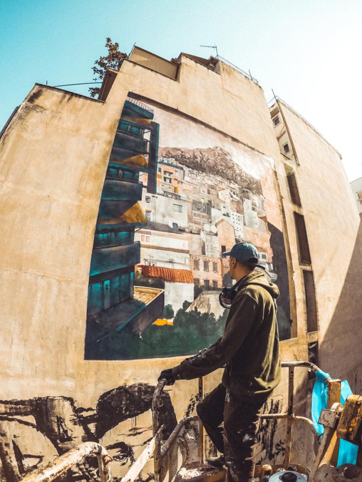 Ο Billy G, ο Alexander Martinez, η Αθήνα και τα 15 χρόνια της Athens Voice © Simple G