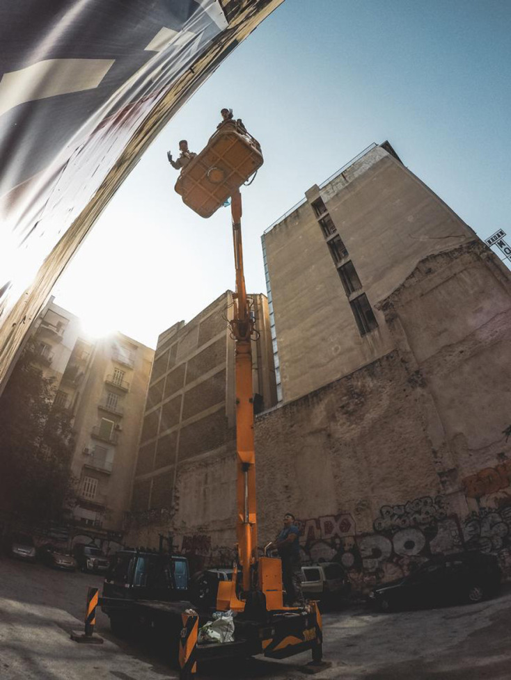 Ο Billy G, ο Alexander Martinez, η Αθήνα και τα 15 χρόνια της Athens Voice © Simple G