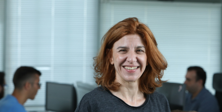 Ναταλία Μήλα, CTO της Upstream 