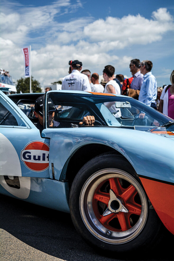 Φωτογραφία από το Goodwood Festival of Speed.