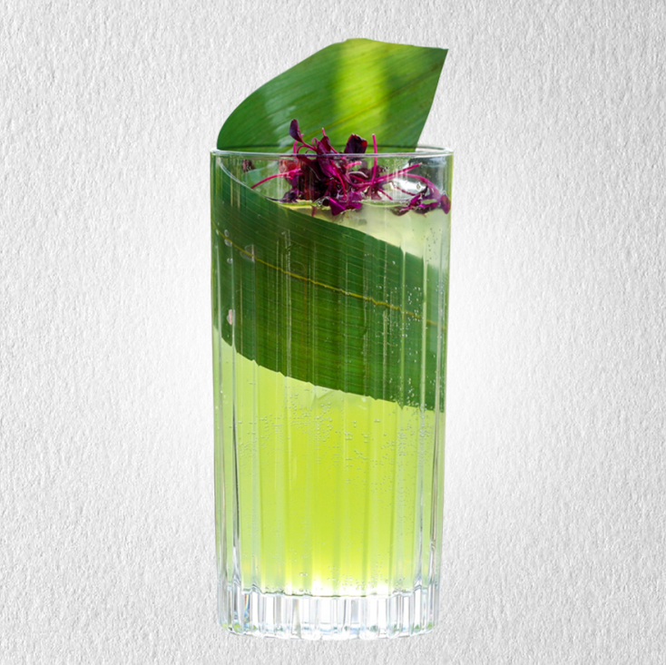 Lovage Summer Garden Cocktail