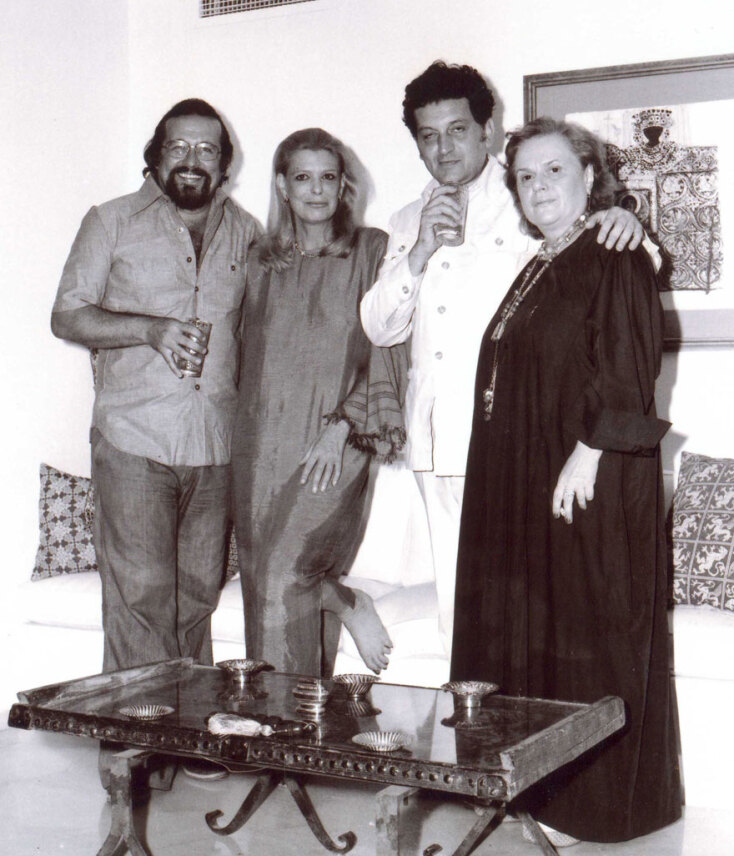 Δημήτρης Παπαμιχαήλ, Μελίνα Μερκούρη, Μίνως Βολανάκης, Δέσπω Διαμαντίδου ©Eurokinissi