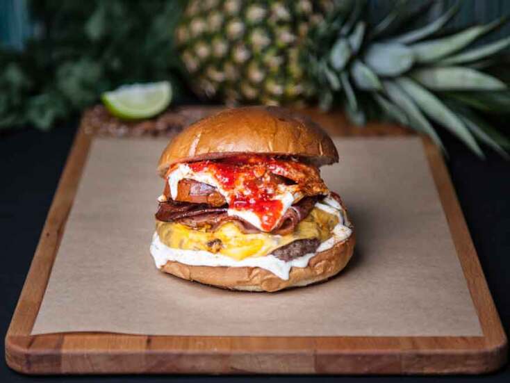 Napkins Burger από το The Big Kahuna