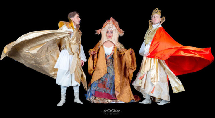 «Ο Τσάρος με τη μακριά γενειάδα», Κάρμεν Ρουγγέρη