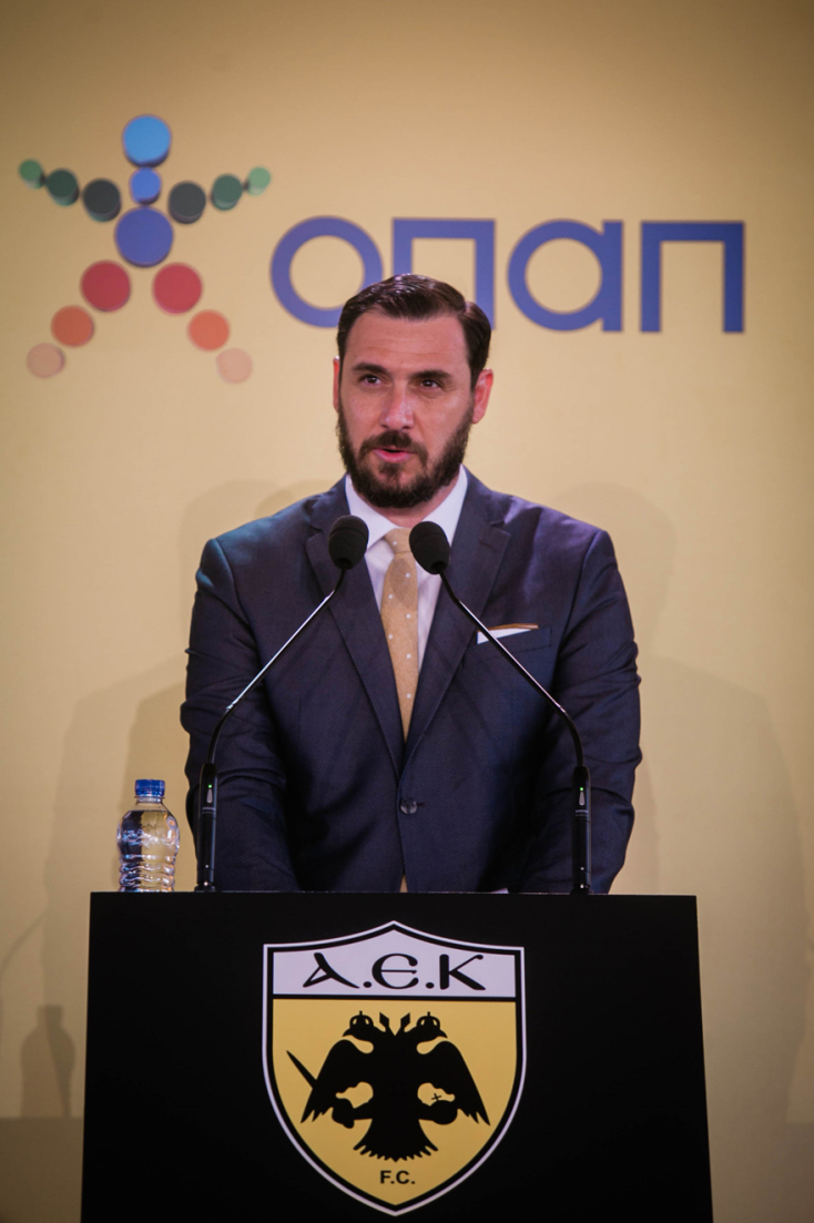 Μηνάς Λυσάνδρου, ΠΑΕ ΑΕΚ