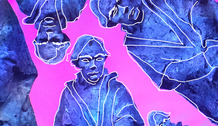 Portraits Against his Grace, Μαλβίνα Παναγιωτίδη &amp; Βασιλική Μαρία Πλαβού