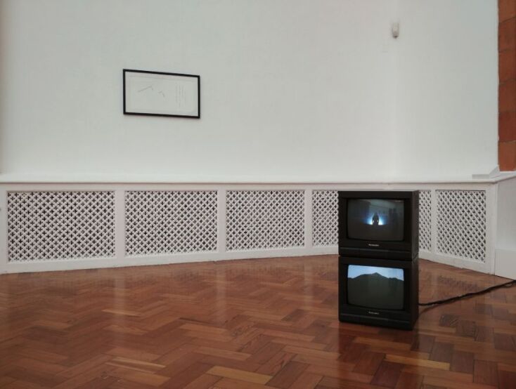 Ηλέκτρα Μάιπα - “Munti analtu”. Installation, performance for camera, concrete poetry, 2018