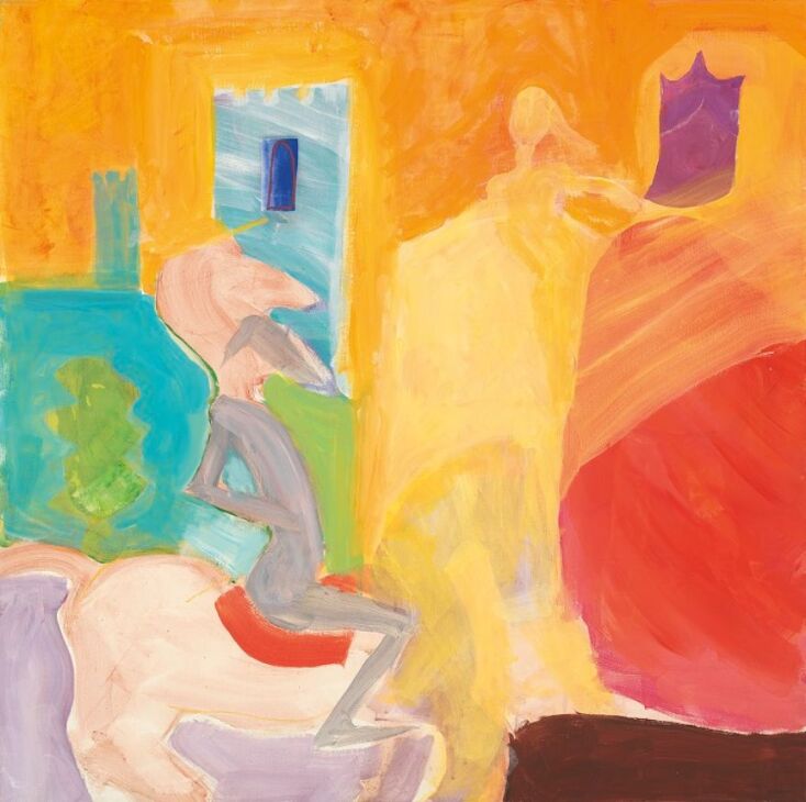 Έργο του Αλέξη Κυριτσόπουλου για την έκθεση «Οι φαντασίες του Δον Κιχώτη» στην Γκαλερί Σκουφά