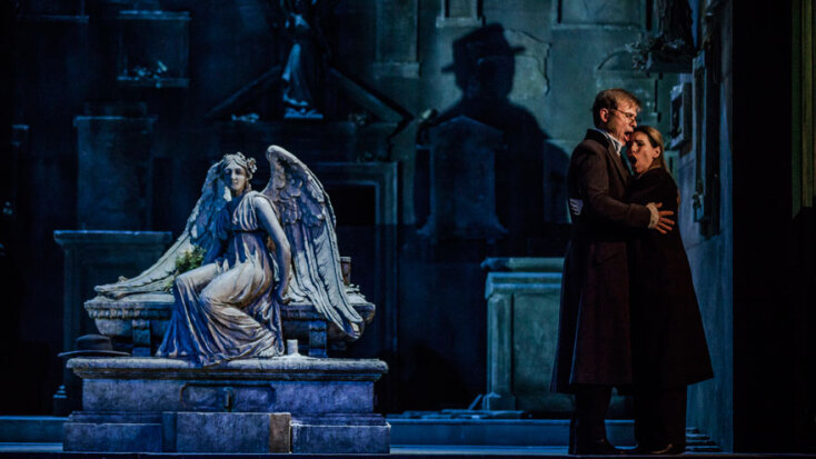 «Λουτσία ντι Λαμμερμούρ» του Γκαετάνο Ντονιτσέττι, σε σκηνοθεσία Κέιτι Μίτσελ στην ΕΛΣ