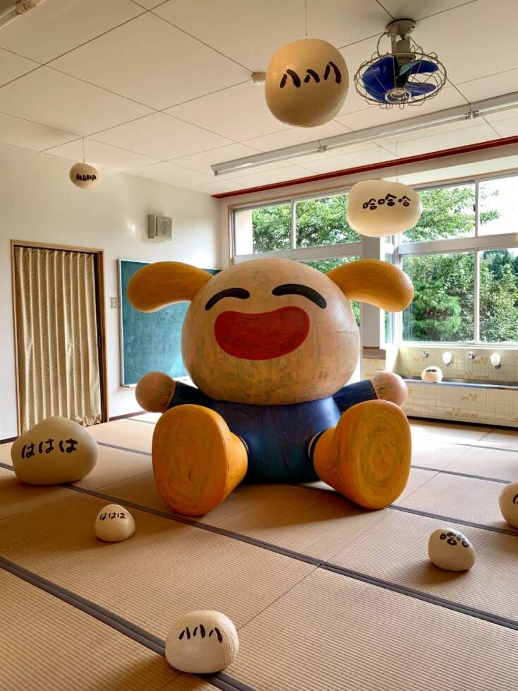 «The Dream Kindergarten of Suzu», Chen Si (China), Oku-Noto Triennale