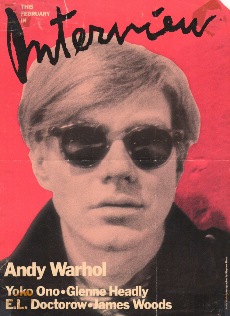 Andy Warhol, Interview