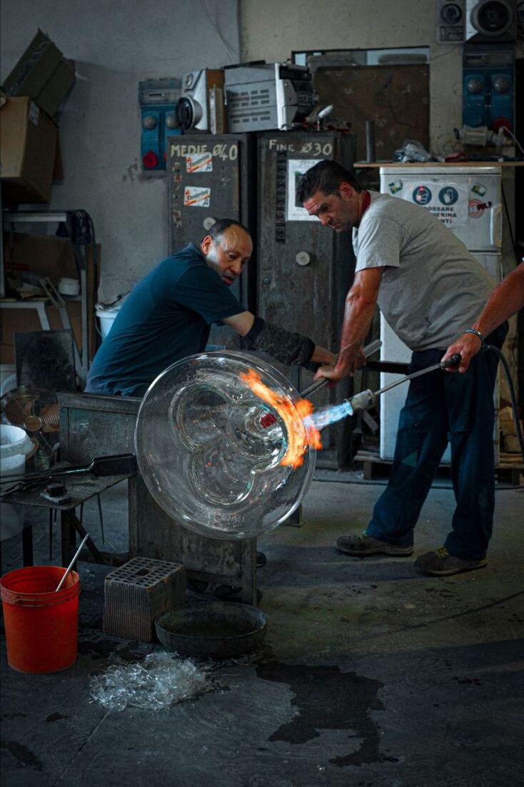 Τα εντυπωσιακά Soda Tables του Γιάννη Γκίκα 
