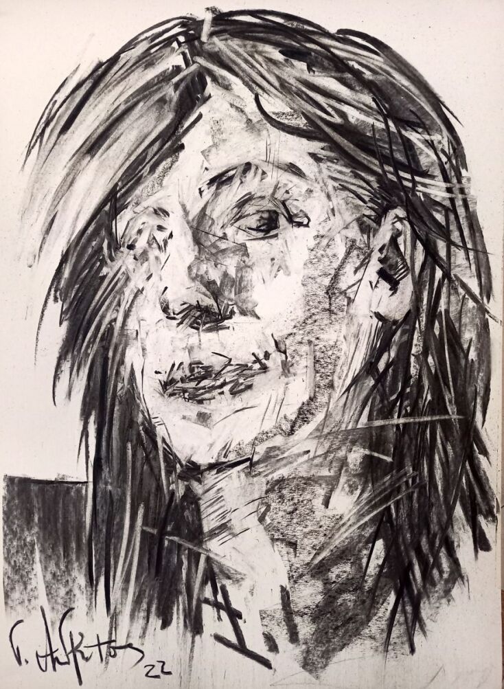 Έργο του Γιώργου Ανδρούτσου.