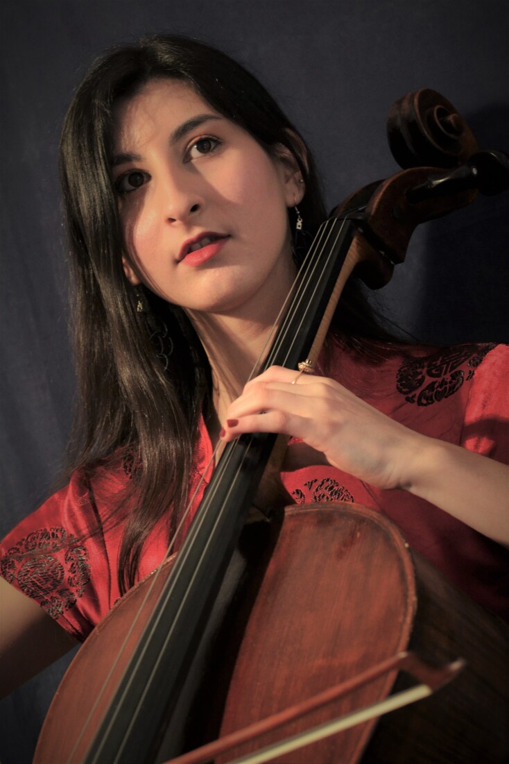 Η μουσικός Νεφέλη Ανδρέακου