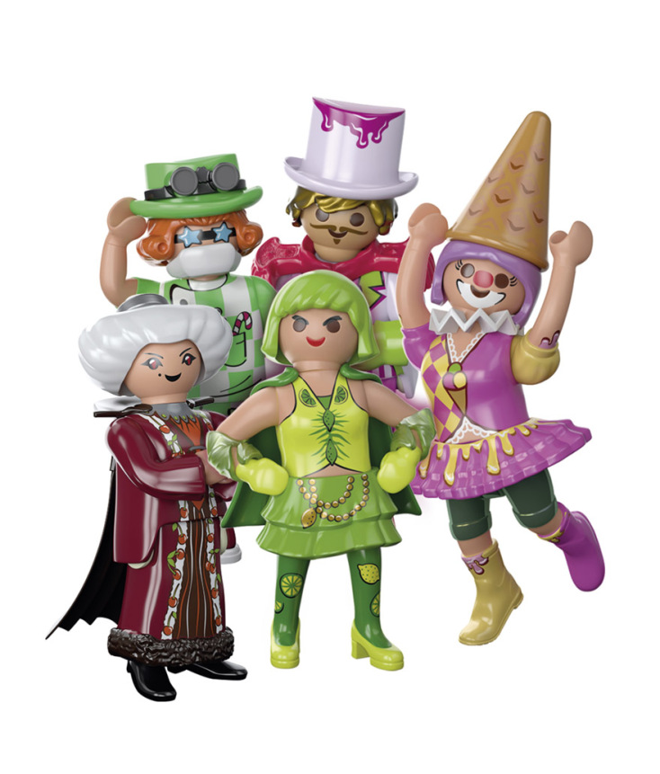 , μία νέα εμπειρία στο unboxing και στη συλλογή μοναδικών φιγούρων PLAYMOBIL. 